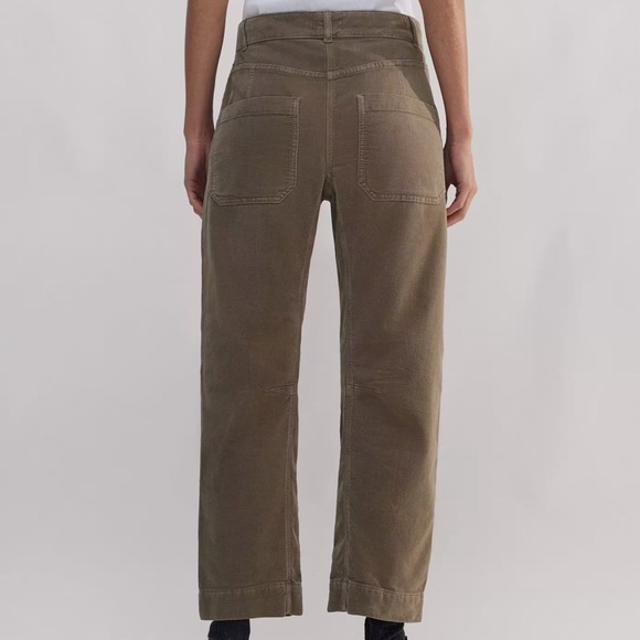 Me + em Washed Velvet Engineered-Leg Pant - Picture 3 of 11